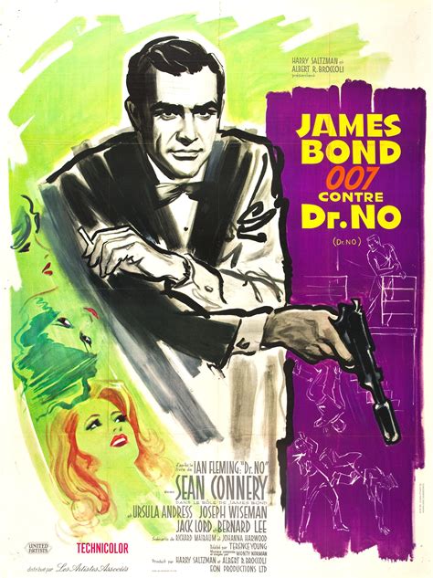 James Bond 007 Contre Dr No Film 1962 Senscritique