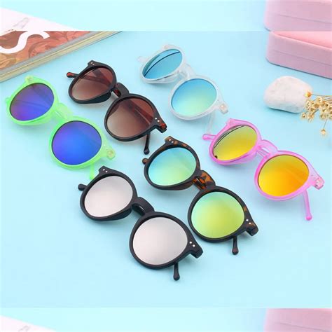 Buy Fashion Multicolour New Mercury Mirror Glasses Men Sunglasses Women Male