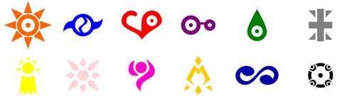 Digimon Crests Hope Light Sutra Constellations Tatting Tattoo