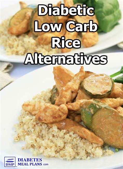 Diabetic Low Carb Rice Alternatives 2 Delicious Recipes