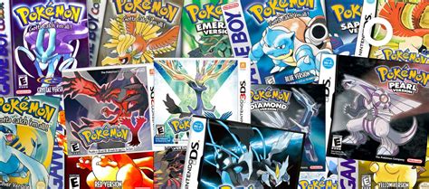 The 12 Best Pokémon Games Ranked One37pm Publisher