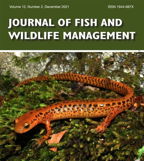 Journal Of Fish And Wildlife Management