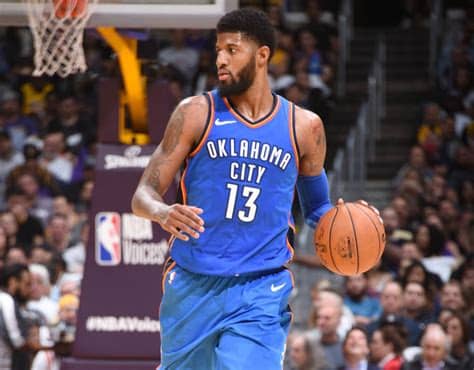 Paul george was born as paul clifton anthony george. Paul George: Why OKC Game 5 win over Utah could complicate ...