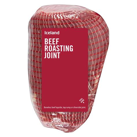 A two year old chicken breast is not going to roast as beautifully as a fresh one. Iceland Beef Roasting Joint 1.25KG | Beef | Iceland Foods