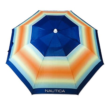 Nautica Beach Umbrella Tropical Ombre