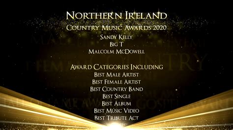 The Northern Ireland Country Music Awards 2020 Promo Youtube