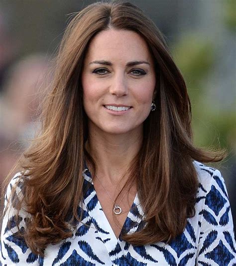 Catherine Duchess Of Cambridge Hairstyle Famous Person