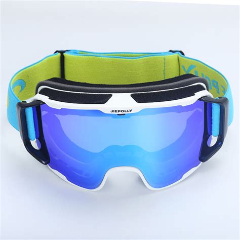 Wholesale Custom Magnetic Frameless Design Spherical Mirror Uv Protection Snowboard Glasses Snow