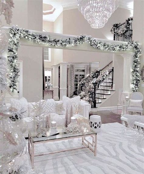 35 Lovely Christmas Living Room Decor Ideas Magzhouse