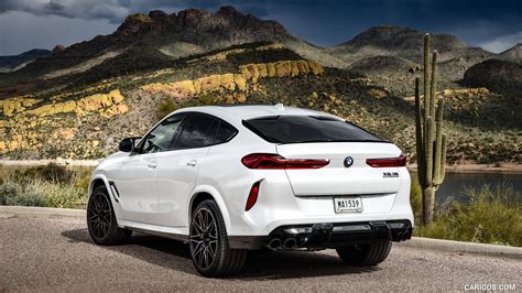 Bmw X6 M Competition 2020my Color Mineral White Metallic Us Spec