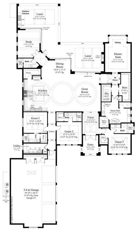 15 Luxury House Plans That Wow Houseplans Blog