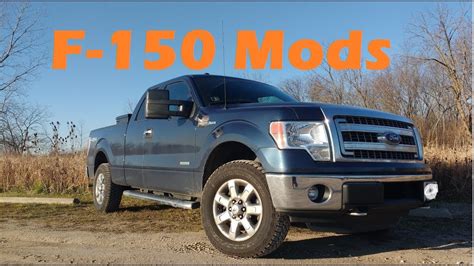 F 150 Mods Over A Year Youtube