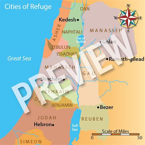 Cities Of Refuge Bible Cities