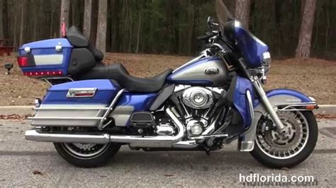 Used 2009 Harley Davidson Ultra Classic Motorcycles For