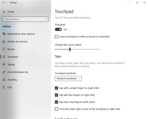 Easy Steps To Disable Laptop Touchpad On Windows 10
