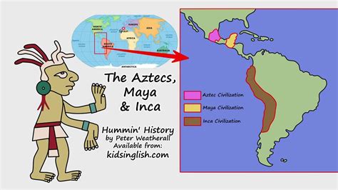 Maya Aztec And Inca Empire Maps SexiezPicz Web Porn