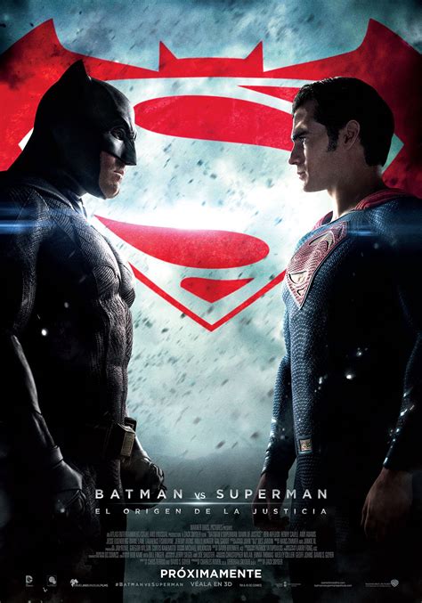 Batman Vs Superman A Origem da Justiça Filme 2016 AdoroCinema