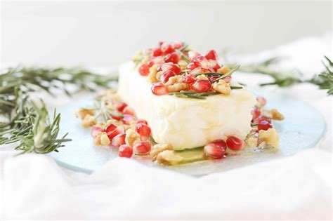 Keto Cream Cheese Appetizer With Pomegranate