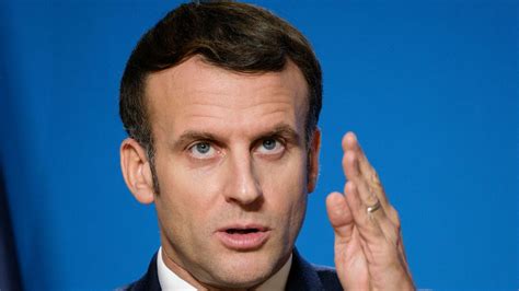 French President Macron Tests Positive For Covid 19