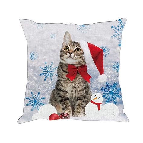 Cat Themed Christmas Decorations Purrfect Love