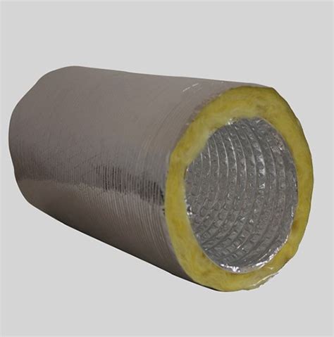 Insulated Flexible Duct Ventilation Ducting Manufacturer And Supplier
