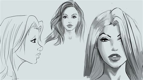 Learn To Draw Pretty Faces For Comic Books Udemy Free Download