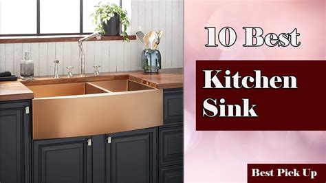 10 Best Kitchen Sink Buying Guide In 2022 Best Kitchen Sinks Cool