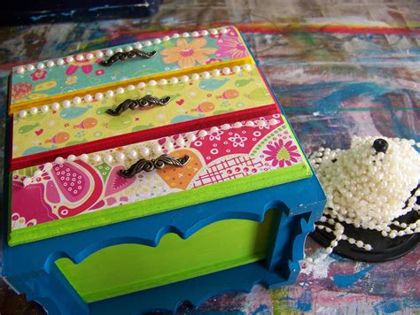 A Pretty Talent Blog Decorating A Jewelry Box