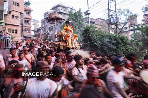 Bisket Jatra Festival Thimi Buy Images Of Nepal Stock Photography