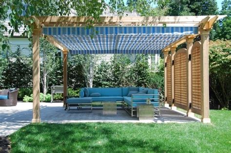 Retractable Pergola Shade Covers Pergola Gazebo Ideas