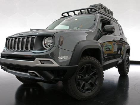 jeep  ute concept   tougher renegade
