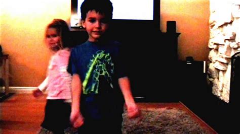 4 Year Old Dance Off Youtube