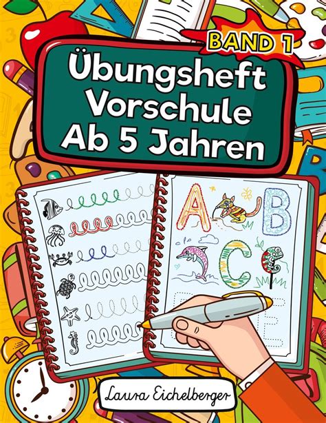 Bungsheft Vorschule Ab Jahren Vorschule Schulbuch