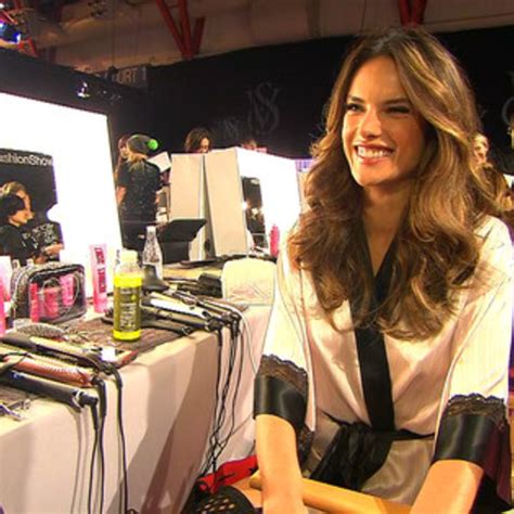 Alessandra Ambrosio Gives Deets On Victorias Secret Show E Online