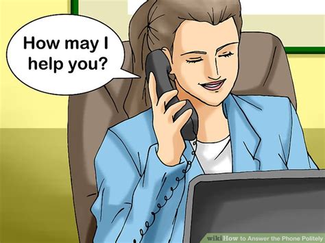 3 Ways To Answer The Phone Politely Wikihow
