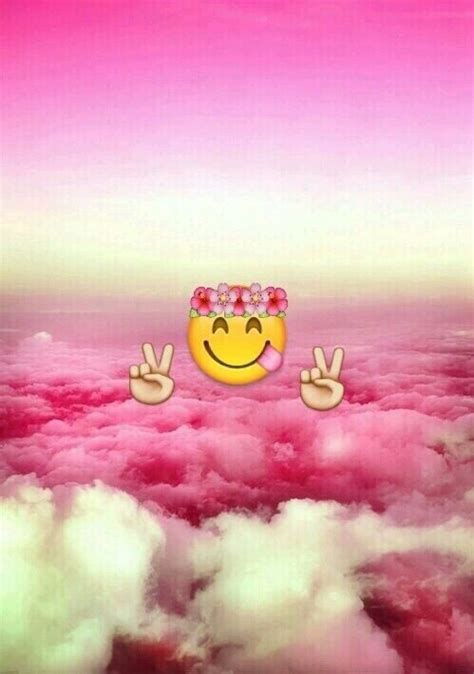 Or when on the other, they can be used to ask for forgiveness. emoji, flower, pink - image #3417543 by winterkiss on ...
