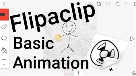 How To Make A Basic Animation In Flipaclip Youtube