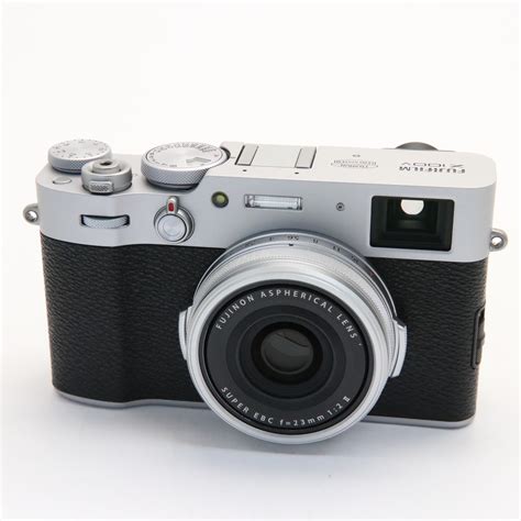 Fujifilm Fuji X100v Digital Camera Silver Near Mint 172 Ebay