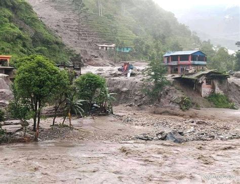 Nepal Disaster 177 Die And 46 Go Missing Due To Flood And Landslides