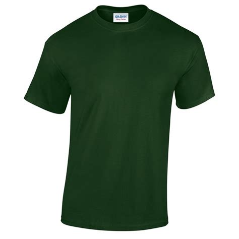 Gildan Gi5000 T Shirt Forest Green Reintexshop Webshop