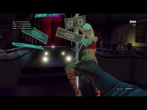 GTA 5 Gameplay Strip Club Juliet S Dancer Grand Theft Auto 5 GTA 5