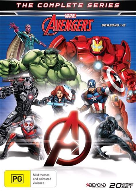 Buy Avengers Assemble Complete Series On Dvd On Sale Now With Fast