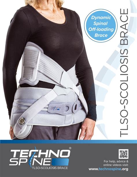 Technospine Tlso Scoliosis Brace Brochure By Spinecorporation Issuu