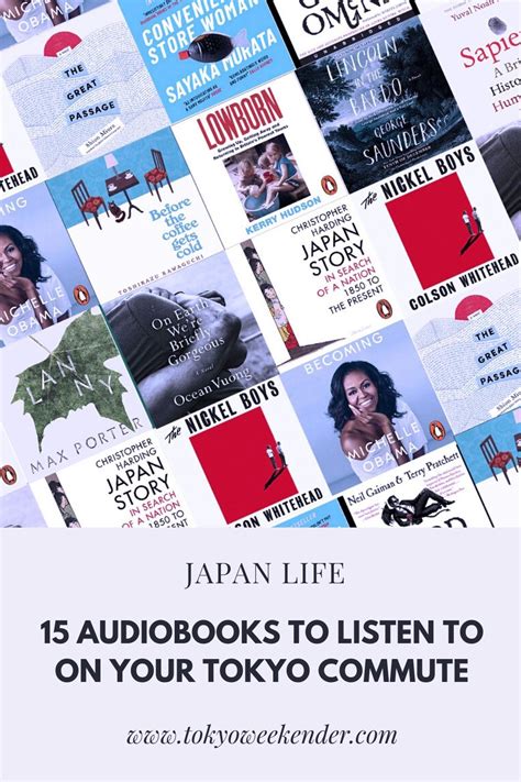 15 Audiobooks To Listen To On Your Post Lockdown Japan Commute Tokyo