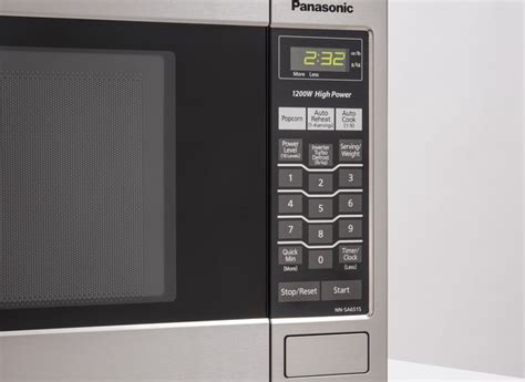 If you're not sure, here's an easy way to find out, according to the university of tennessee. Panasonic NN-SA651S Microwave Oven Prices - Consumer Reports