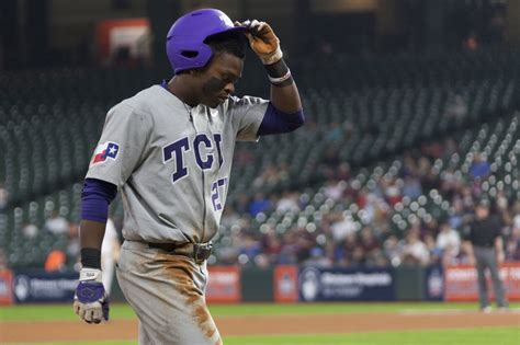 Tcu Baseball Kansas State Frogs Send The Cats Packing Earn Spot In Big Championship