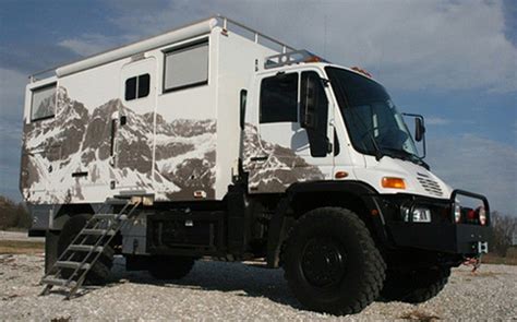 Extreme Off Road Motorhomes 4x4 Custom Built Expedition Vehicle For