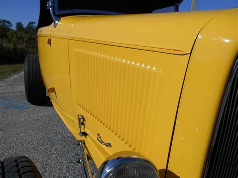 1932 Ford Roadster Highboy Street Rod350auto Full Steel Hood Top