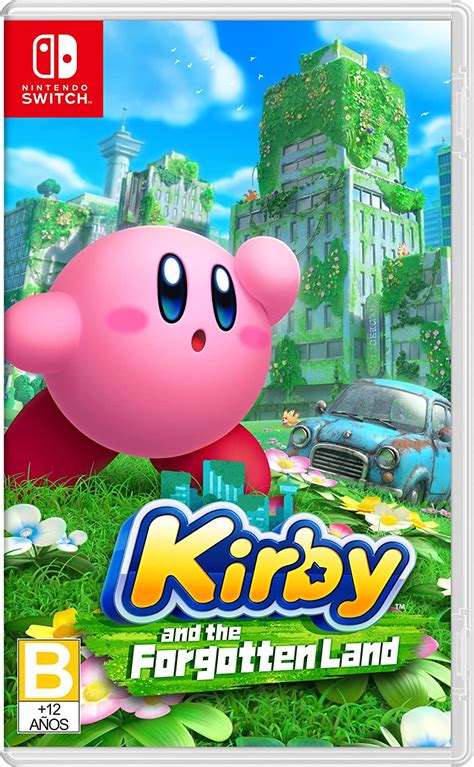 Kirby And The Forgotten Land Standard Edition Nintendo Switch