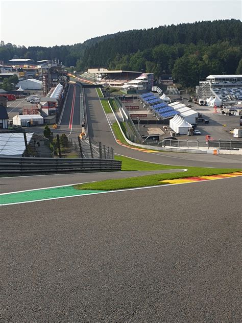 Line Marking For F1 Spa Belgium Roadgrip